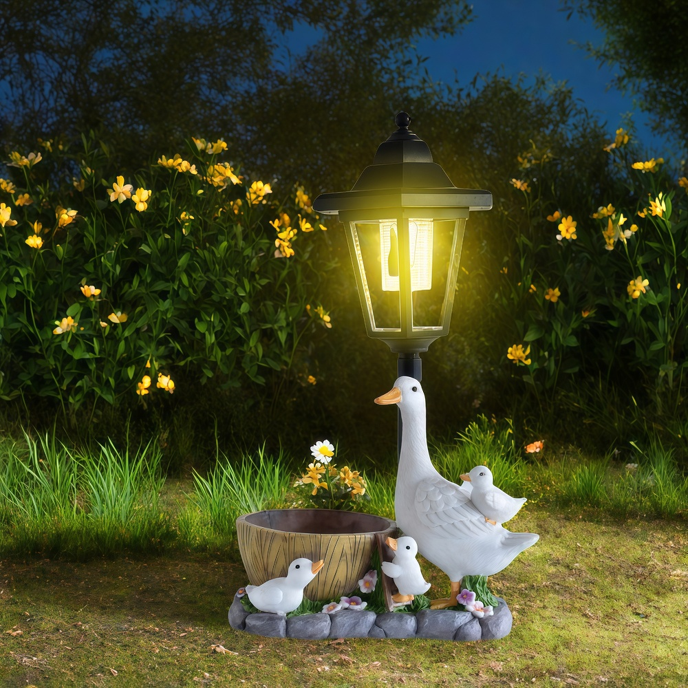 Solar Duck Night Light Garden  - огляд і ціна Smart Garden Solar
