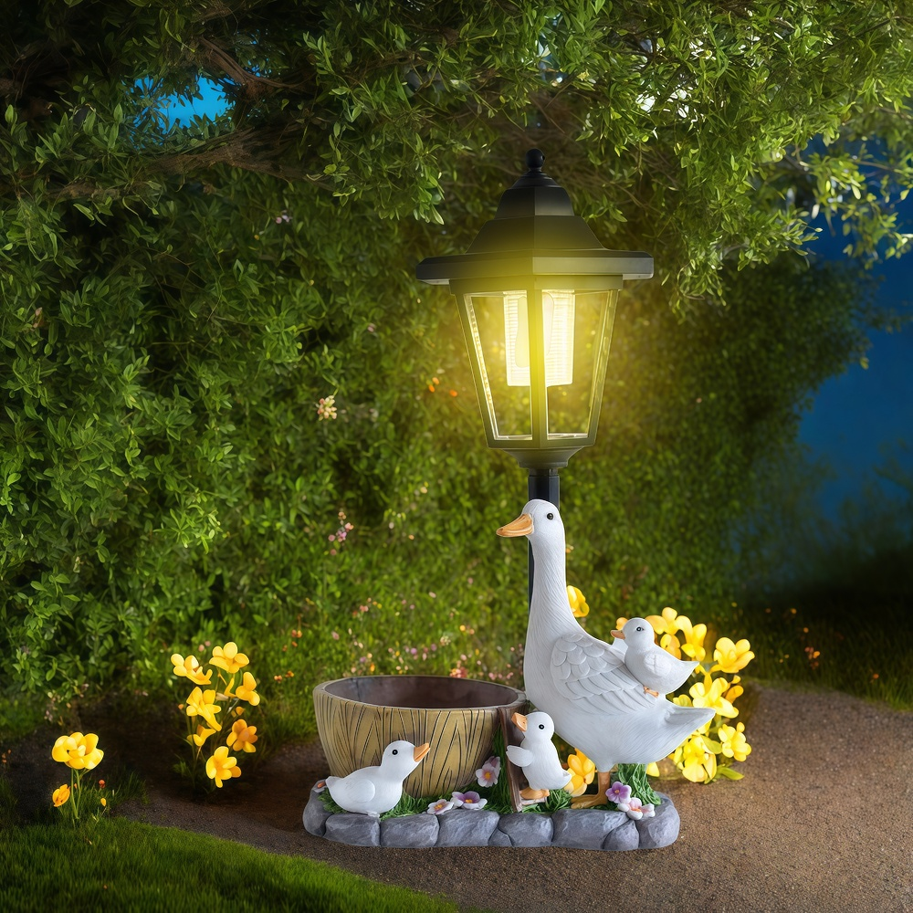 Solar Duck Night Light Garden  - огляд і ціна Smart Garden Solar