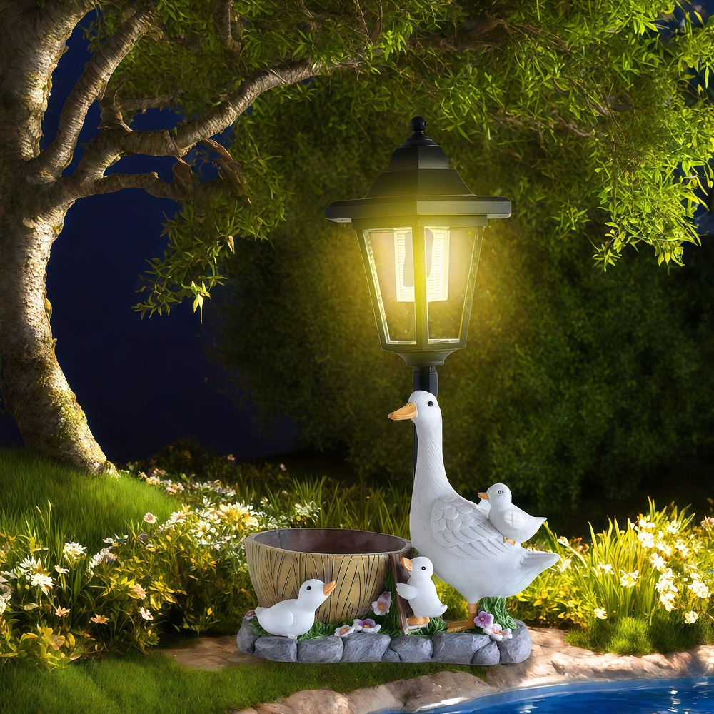 Solar Duck Night Light Garden  - огляд і ціна Smart Garden Solar