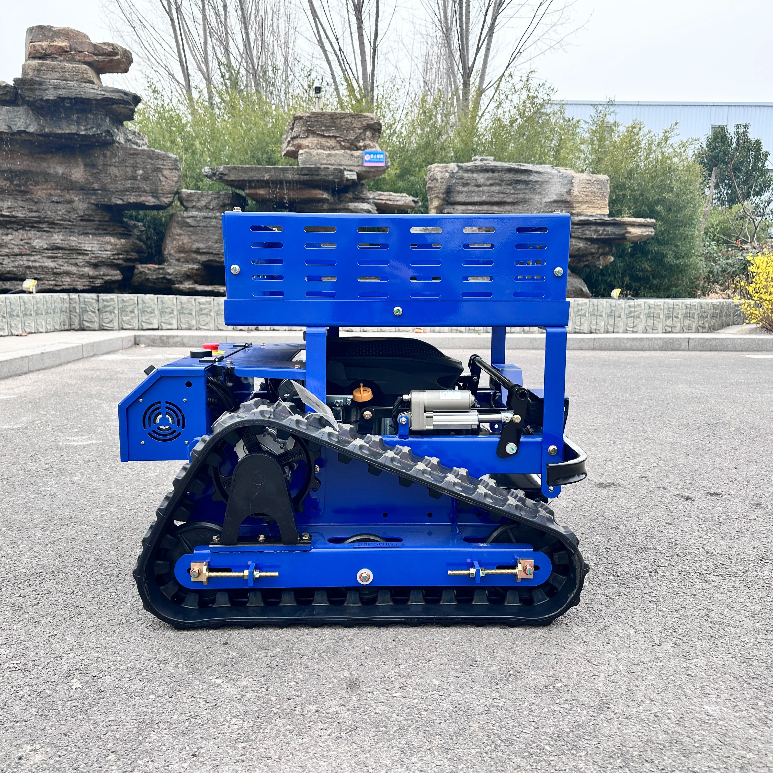500mm  Remote Control Lawn Mow - огляд і ціна Smart Garden Robot