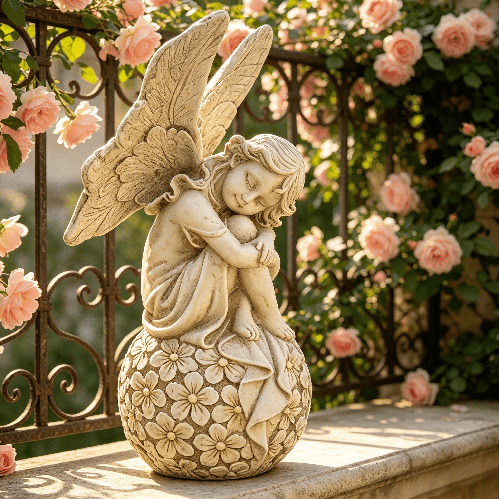 13.2-inch Garden Fairy Statue, - огляд і ціна Smart Garden In Home