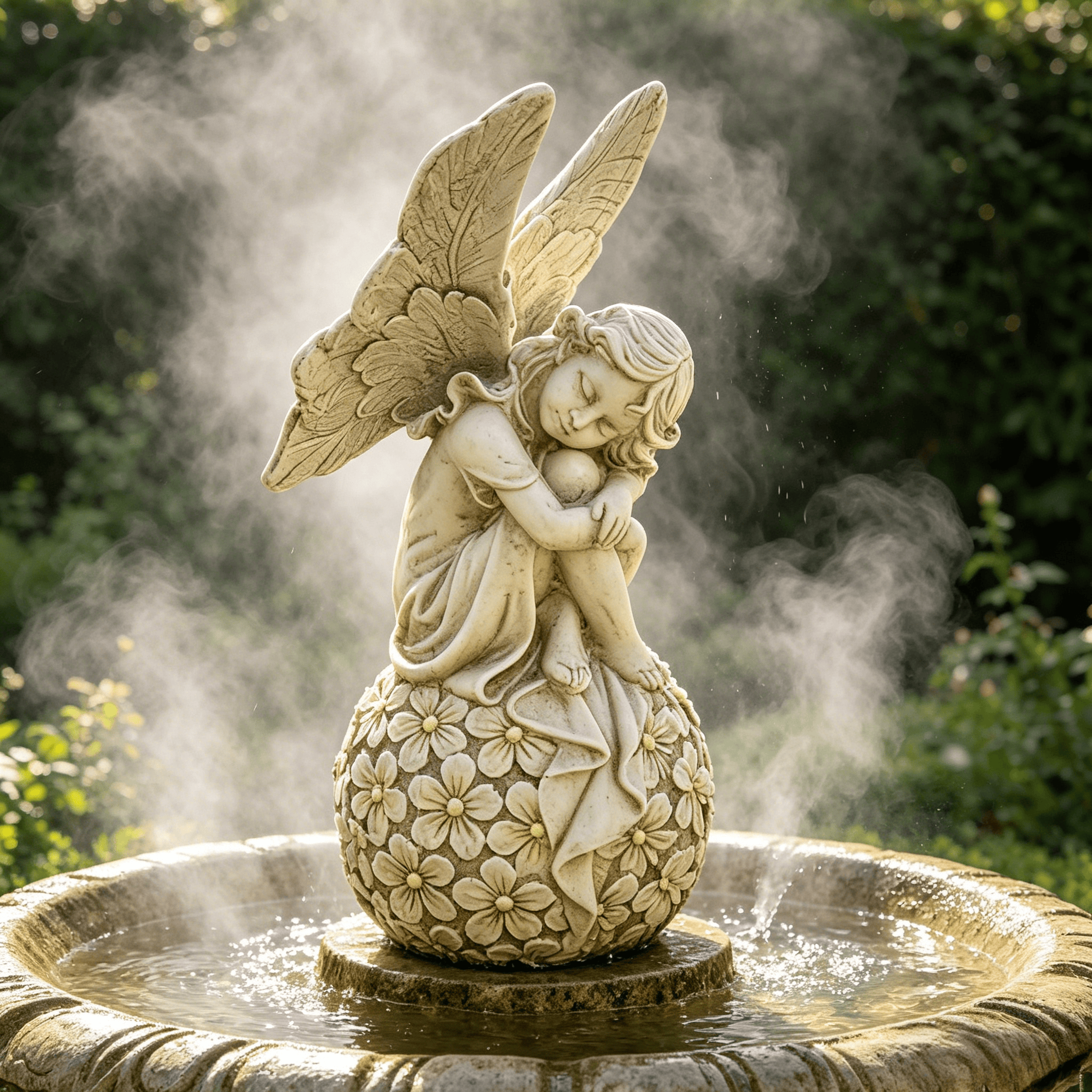 13.2-inch Garden Fairy Statue, - огляд і ціна Smart Garden In Home