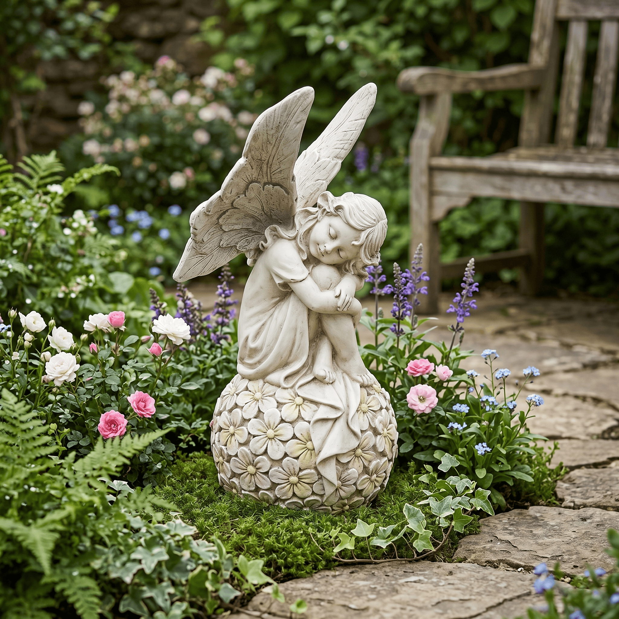 13.2-inch Garden Fairy Statue, - огляд і ціна Smart Garden In Home