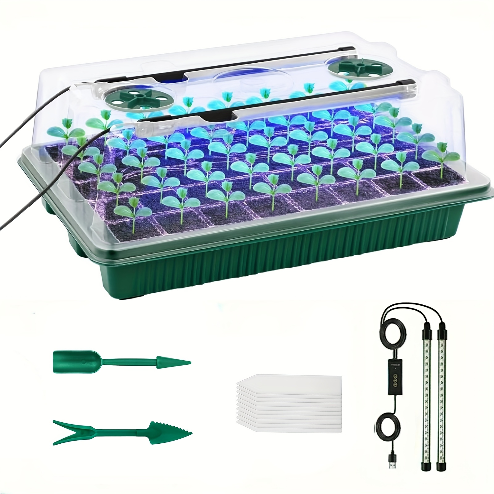 Seed Starter Trays With High D - огляд і ціна Smart Garden Led Lights