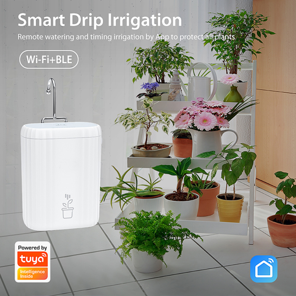 Smart WiFi Indoor Drip Irrigat - огляд і ціна Wifi Irrigation Timer
