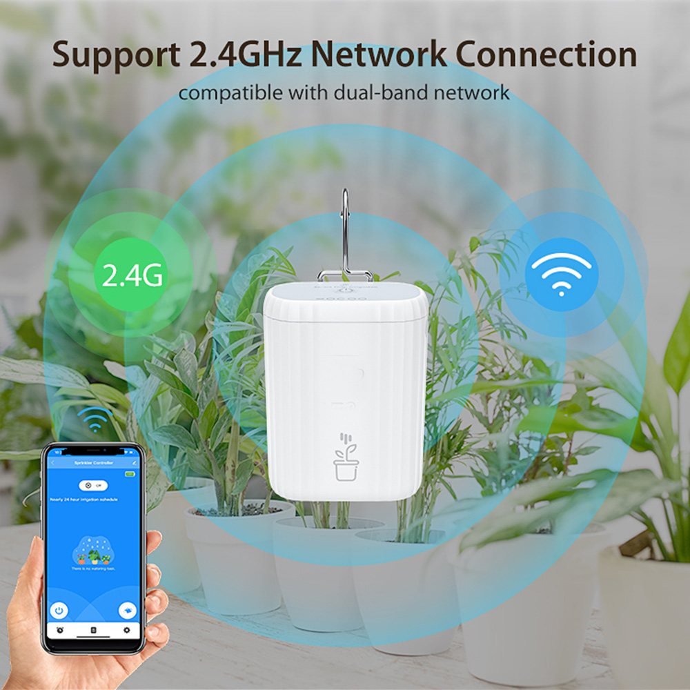 Smart WiFi Indoor Drip Irrigat - огляд і ціна Wifi Irrigation Timer