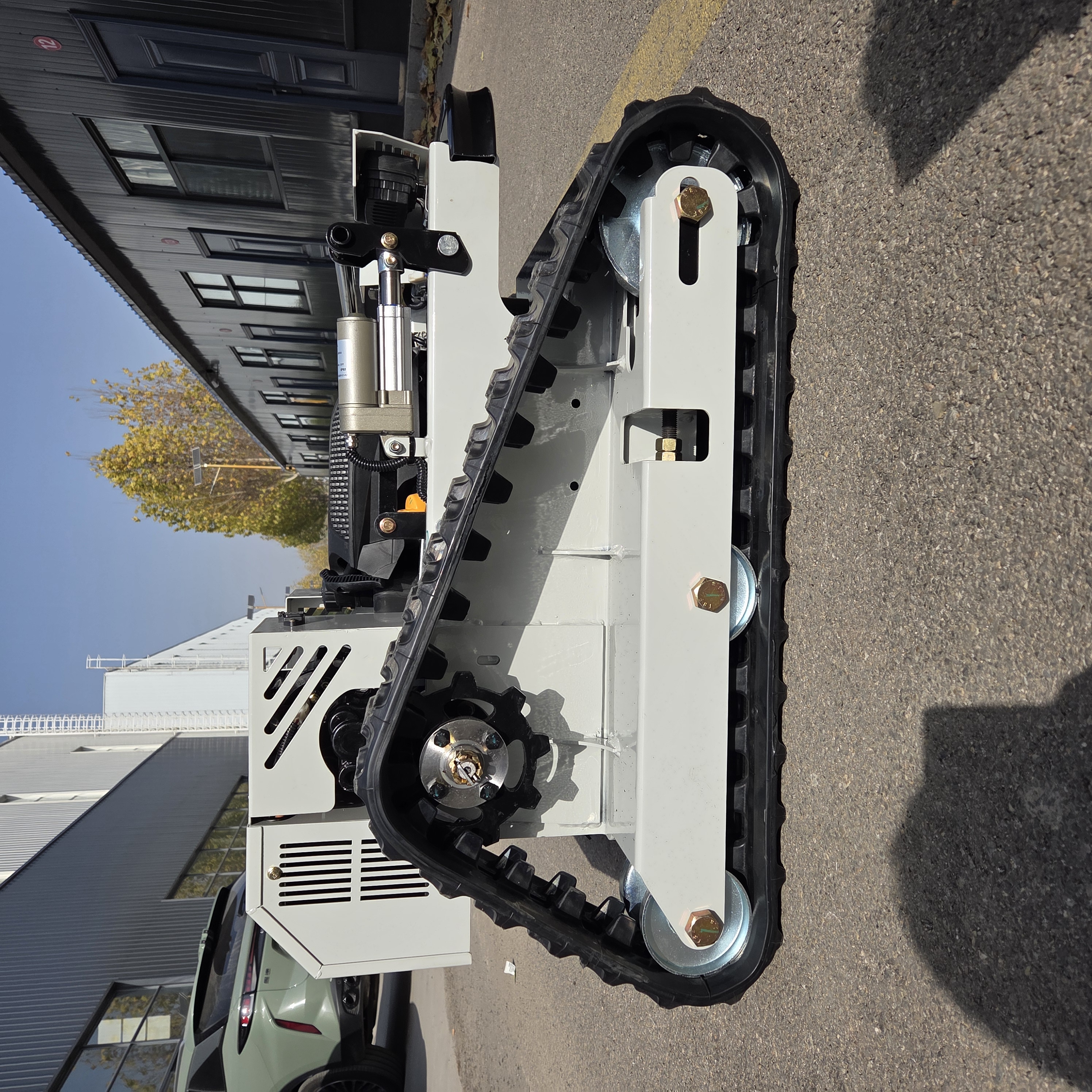 Custom-Built, CE & EPA Certifi - огляд і ціна Smart Garden Robot