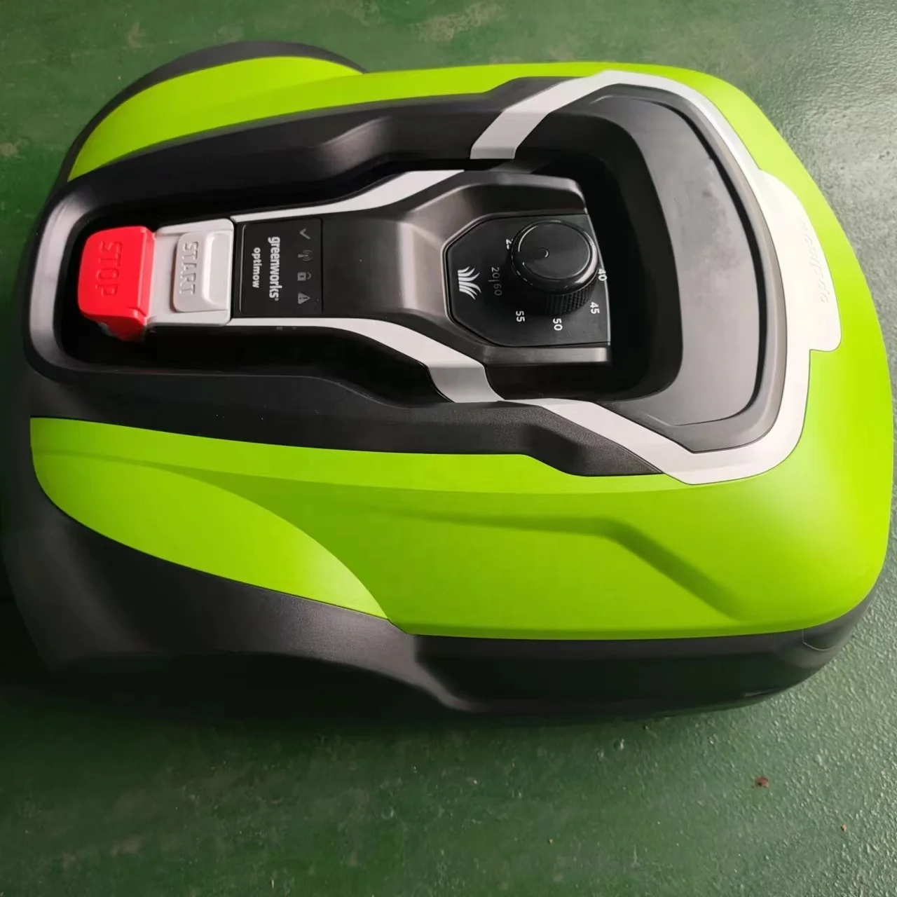 gps smart electric autonomous  - огляд і ціна Smart Garden Robot