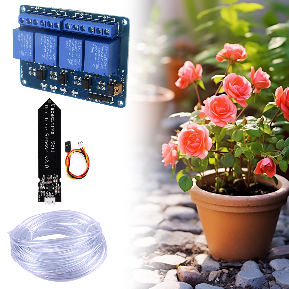 Automatic Irrigation DIY Kit S - огляд і ціна Self Watering Pot Sensor