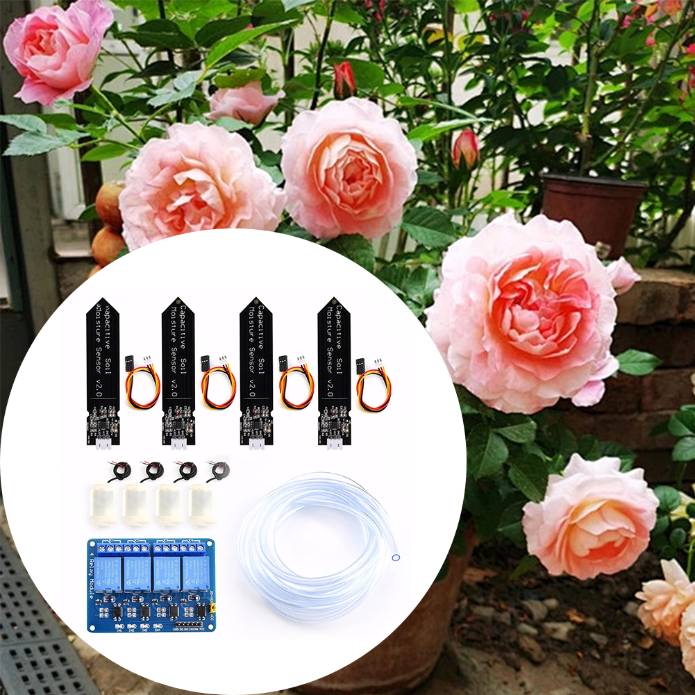 Automatic Irrigation DIY Kit S - огляд і ціна Self Watering Pot Sensor