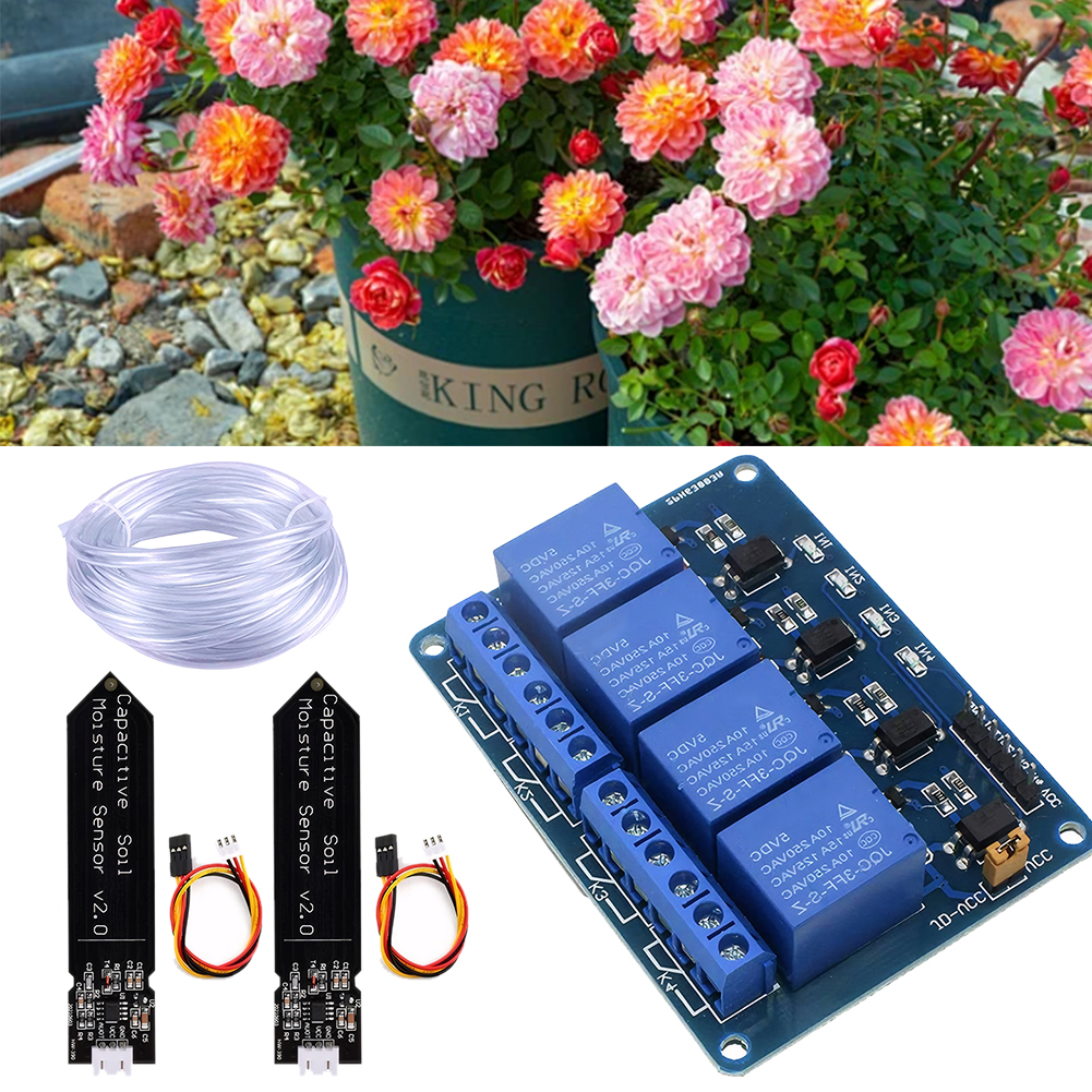 Automatic Irrigation DIY Kit S - огляд і ціна Self Watering Pot Sensor