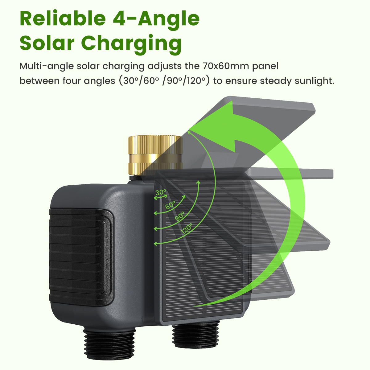 GIRIER Tuya WiFi Smart Water T - огляд і ціна Wifi Irrigation Timer