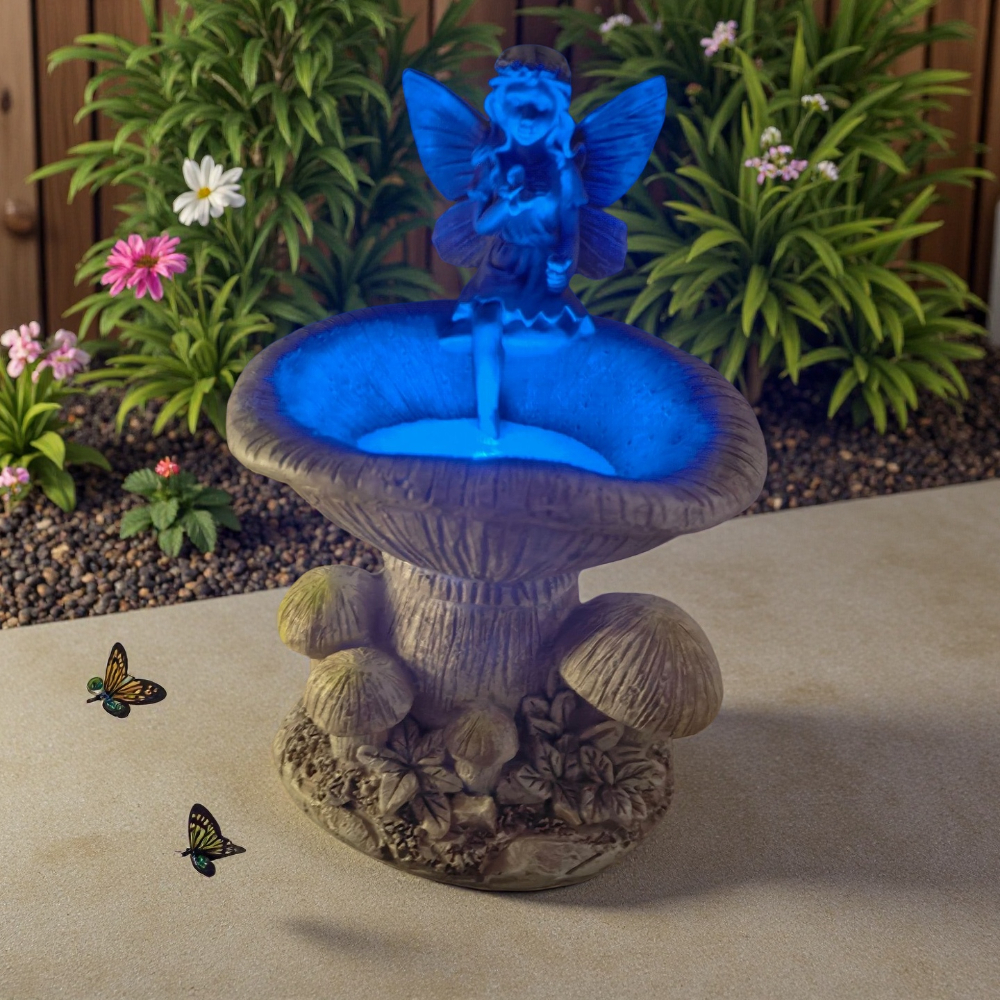 Creative Flower Fairy Solar Ni - огляд і ціна Smart Garden Solar