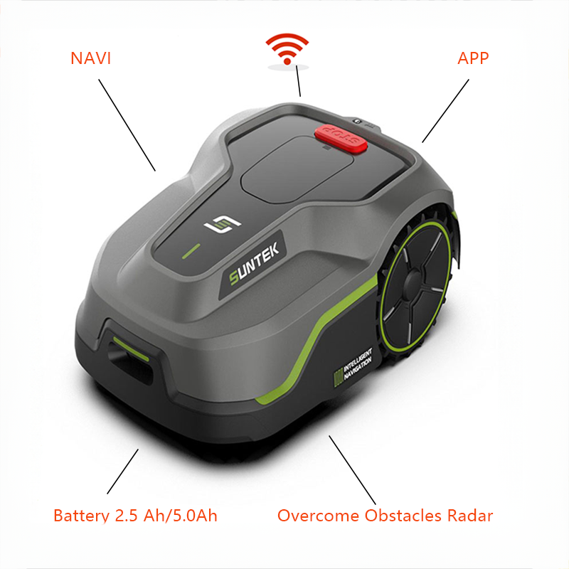 NAVI HOME USED GARDEN YARD SMA - огляд і ціна Smart Garden Robot