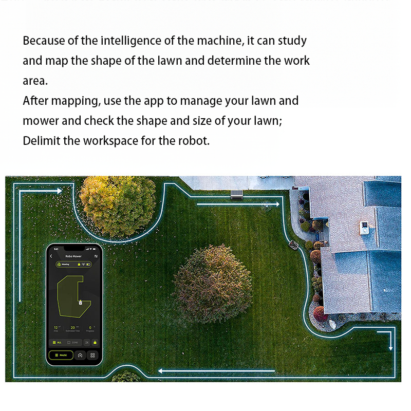 NAVI HOME USED GARDEN YARD SMA - огляд і ціна Smart Garden Robot