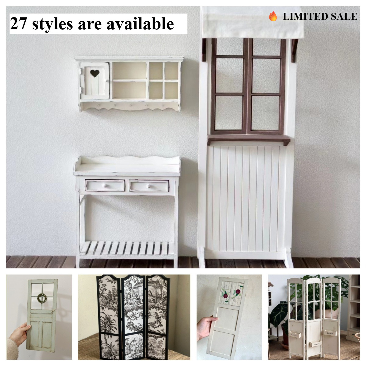Rustic Miniature Room Divider  - огляд і ціна Smart Garden Mini