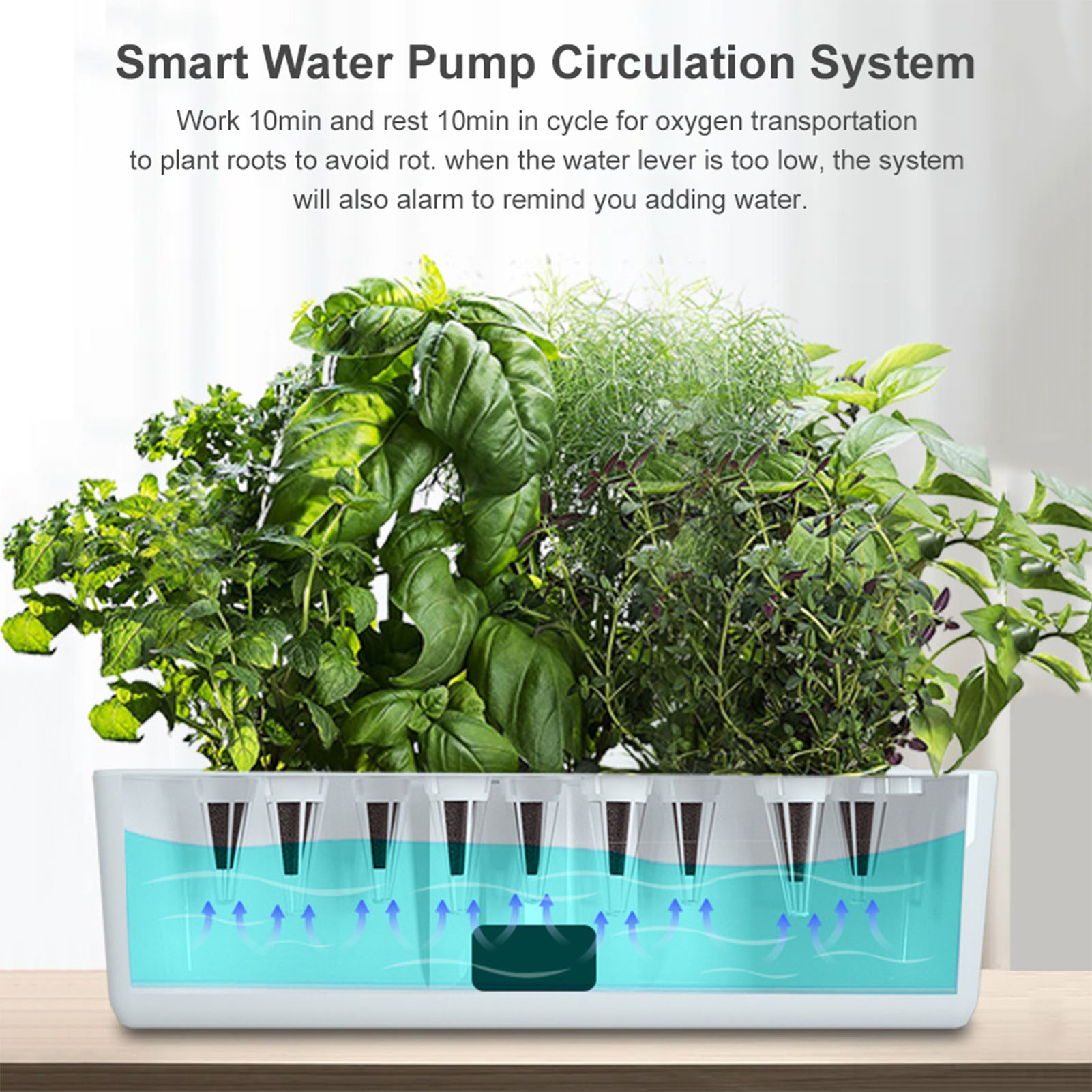 Smart Hydroponics Growing Syst - огляд і ціна Smart Garden Led Lights