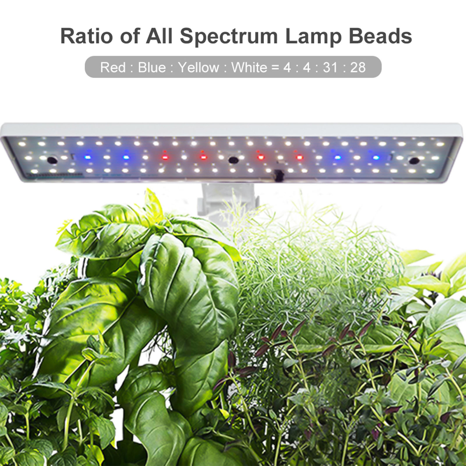 Smart Hydroponics Growing Syst - огляд і ціна Smart Garden Led Lights