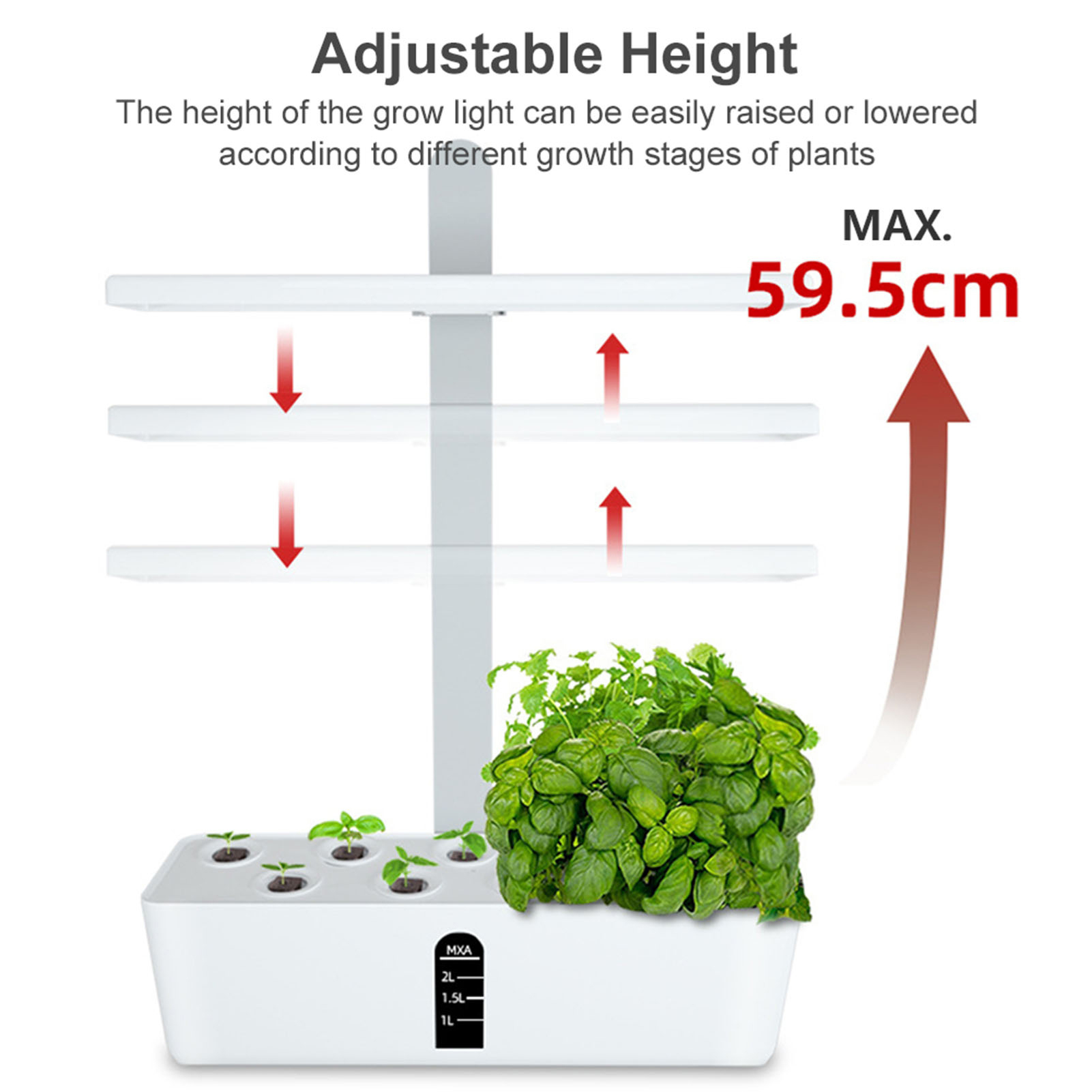 Smart Hydroponics Growing Syst - огляд і ціна Smart Garden Led Lights