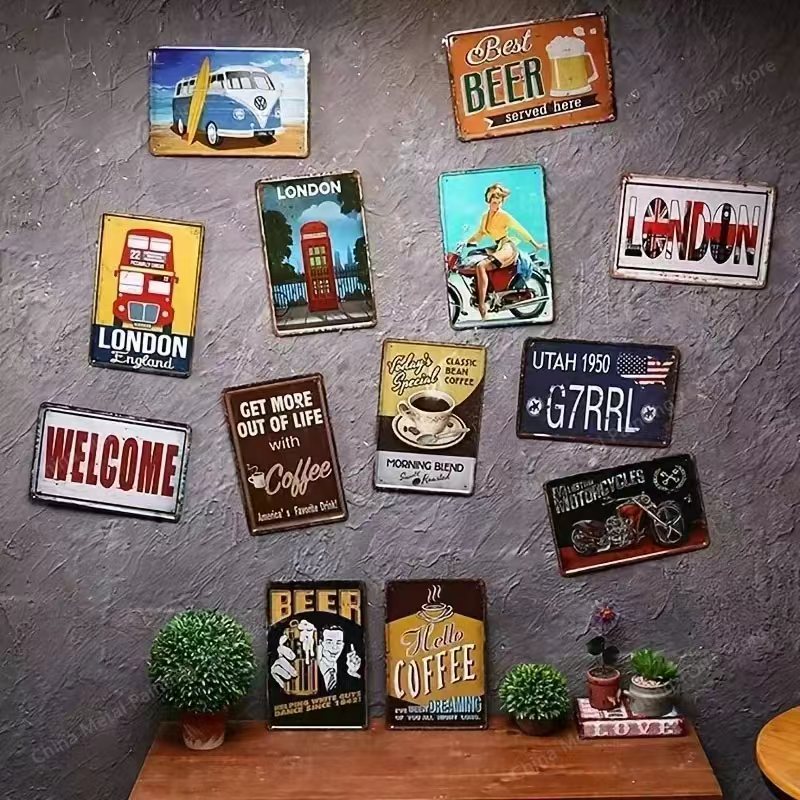 Vintage Iron Wall Art Decor 2D - огляд і ціна Smart Garden In Home