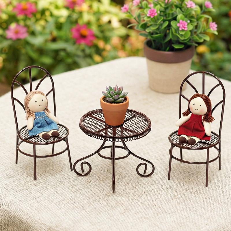 1/3Pcs Dollhouse Garden Displa - огляд і ціна Smart Garden Mini