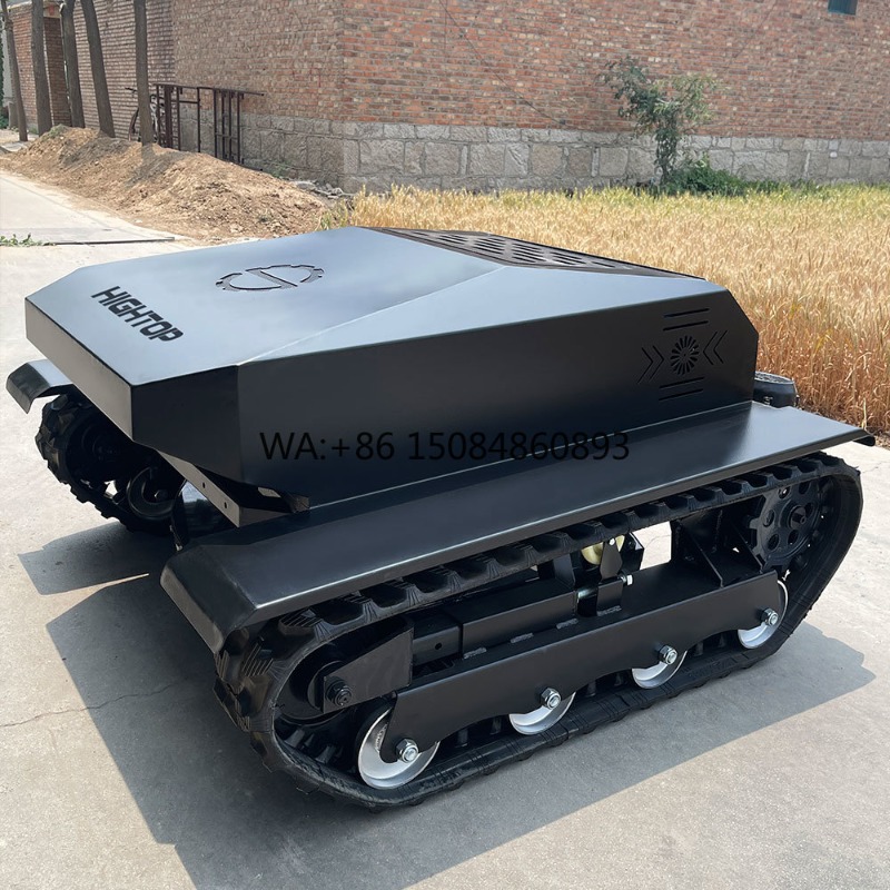Remote Control Smart Lawn Mowe - огляд і ціна Smart Garden Robot
