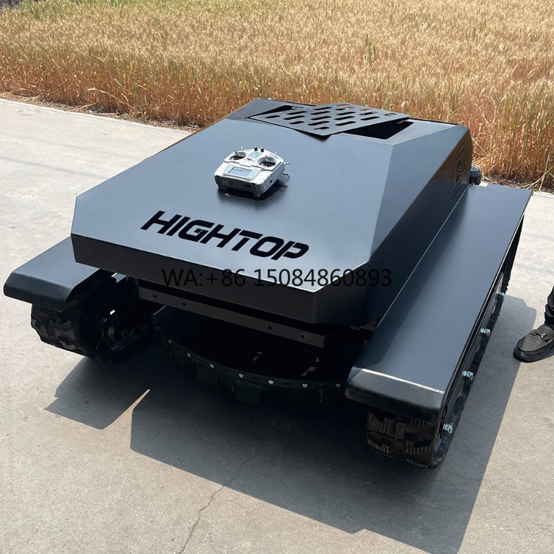 Remote Control Smart Lawn Mowe - огляд і ціна Smart Garden Robot