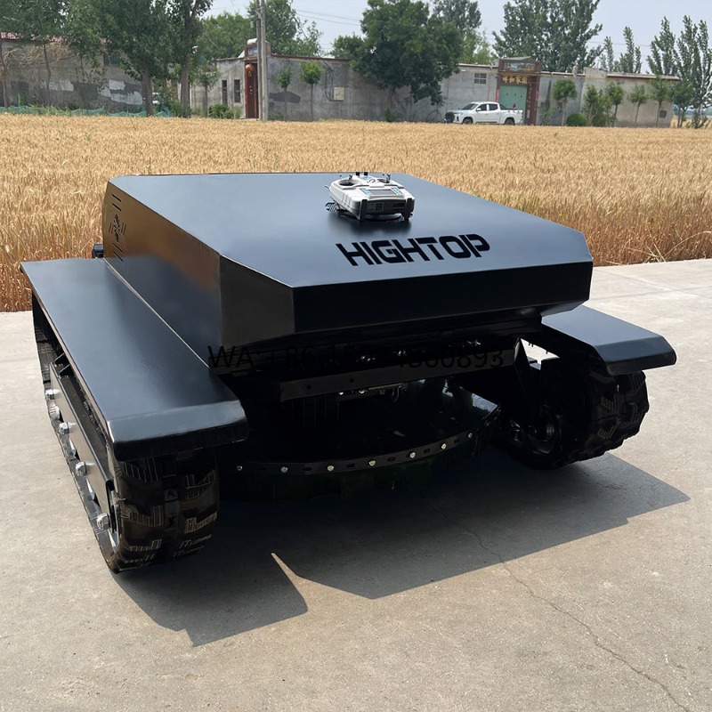 Remote Control Smart Lawn Mowe - огляд і ціна Smart Garden Robot