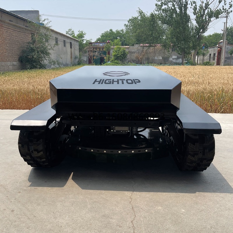 Remote Control Smart Lawn Mowe - огляд і ціна Smart Garden Robot