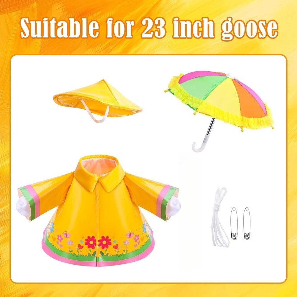 Cute Porch Goose Raincoat Outf - огляд і ціна Smart Garden In Home