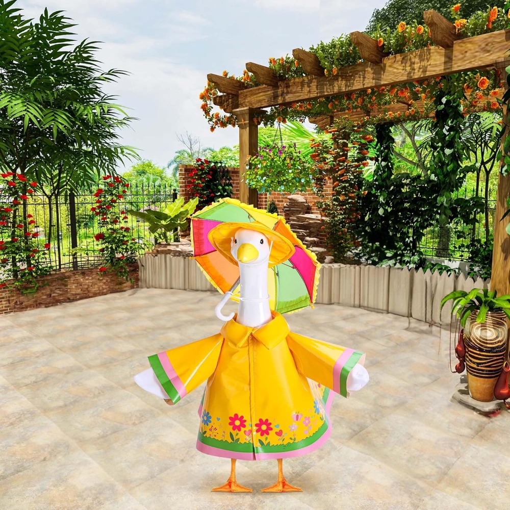 Cute Porch Goose Raincoat Outf - огляд і ціна Smart Garden In Home