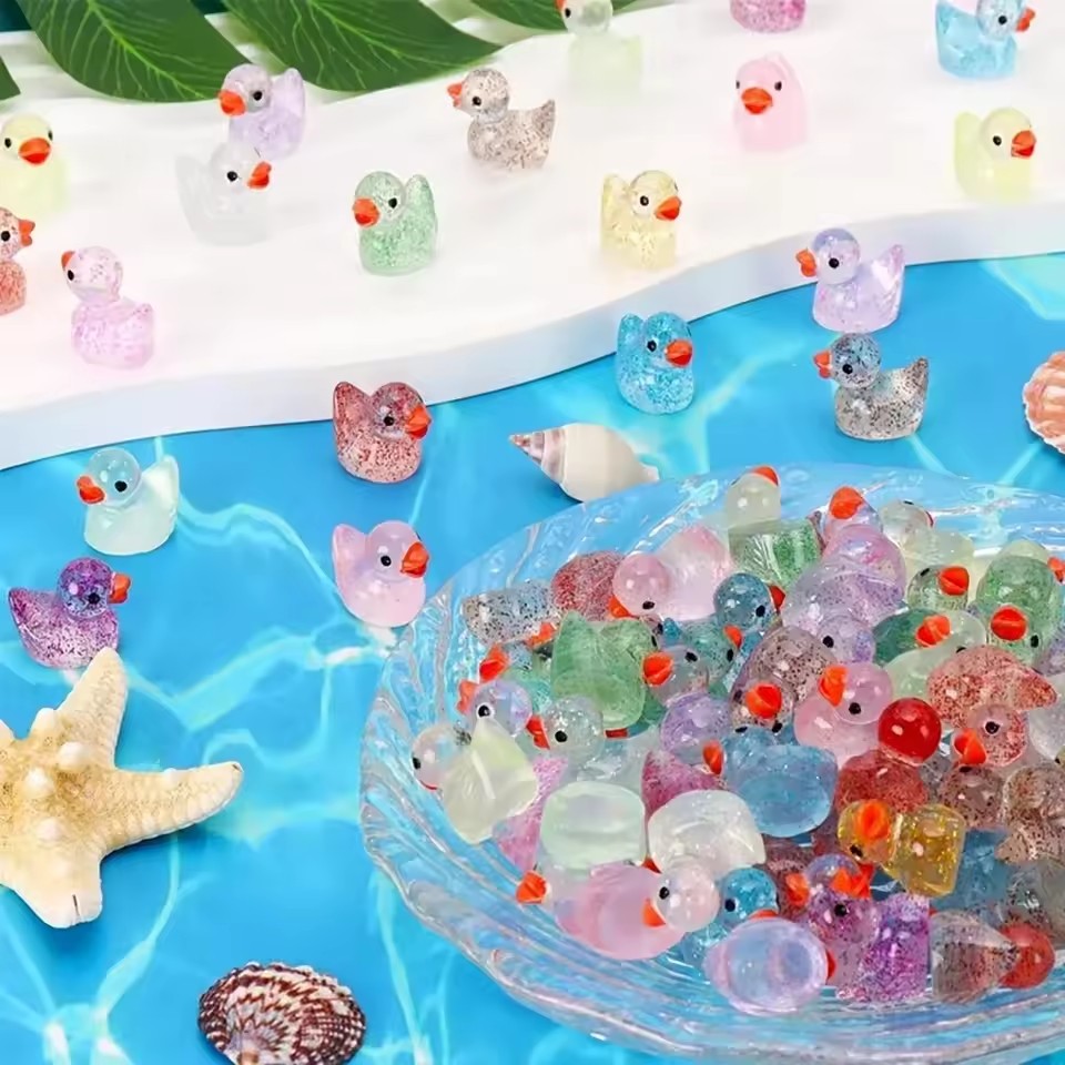 ~ Miniature resin duck with pu - огляд і ціна Smart Garden Mini