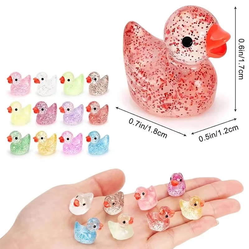 ~ Miniature resin duck with pu - огляд і ціна Smart Garden Mini