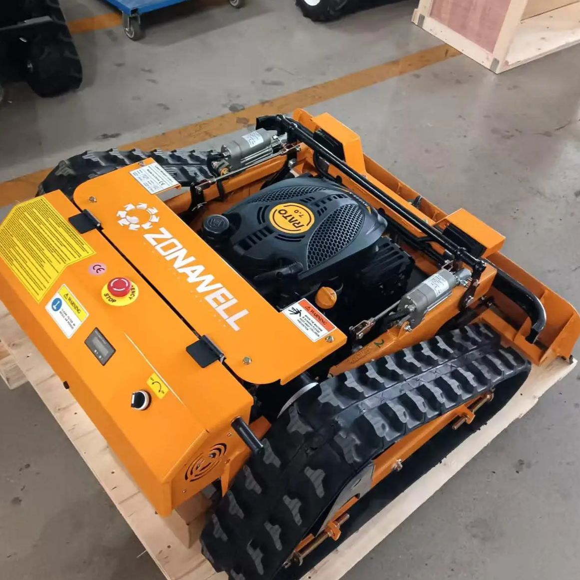 Smart home lawn mower,  fully  - огляд і ціна Smart Garden Robot