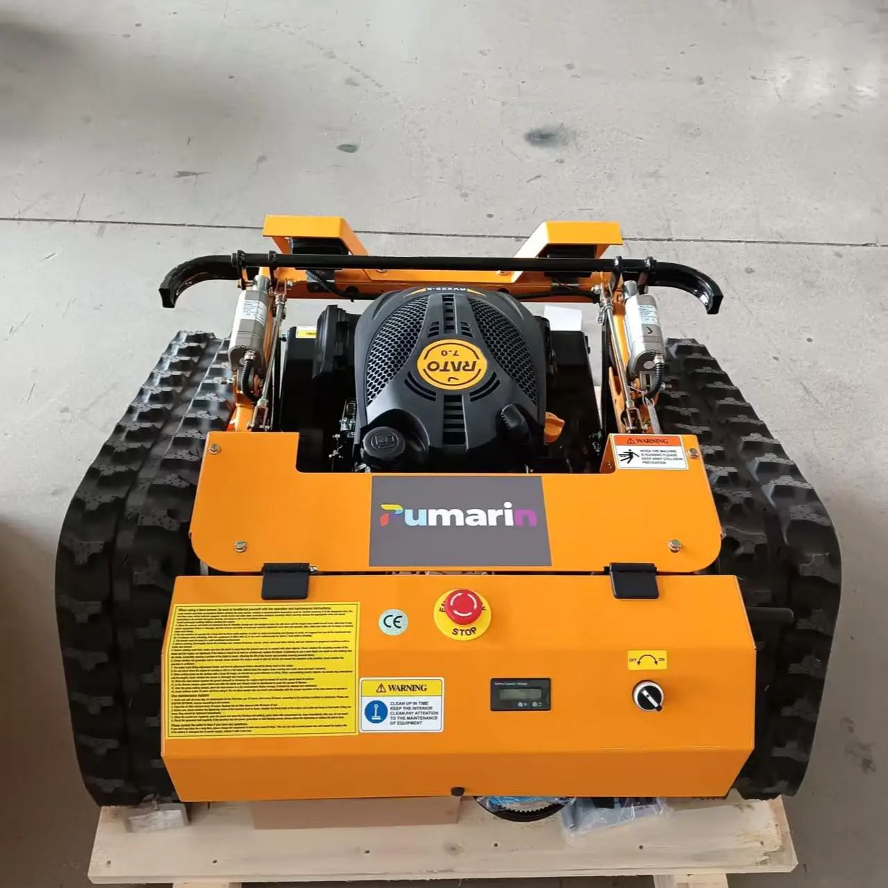 Smart home lawn mower,  fully  - огляд і ціна Smart Garden Robot