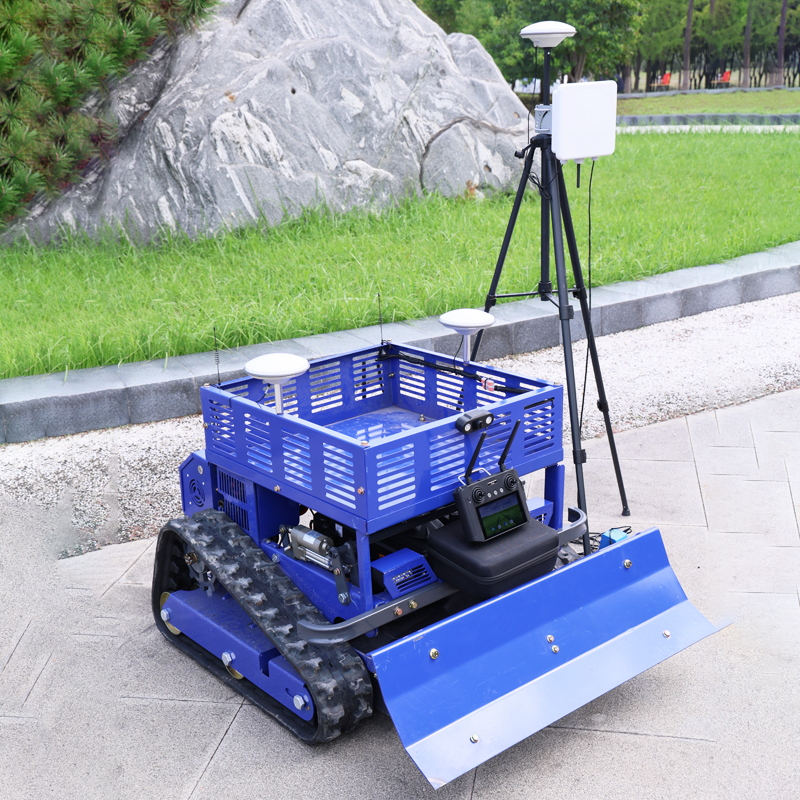 Customized Smart GPS Lawn Mowe - огляд і ціна Smart Garden Robot