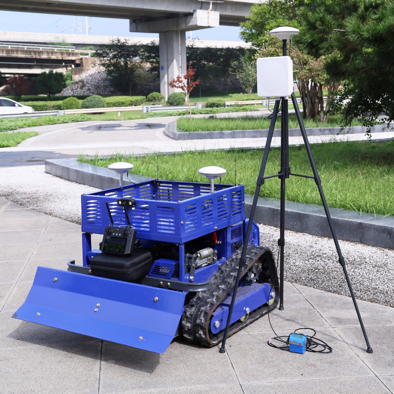 Customized Smart GPS Lawn Mowe - огляд і ціна Smart Garden Robot