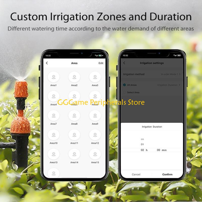 U55B WiFi Water Timer Waterer  - огляд і ціна Wifi Irrigation Timer