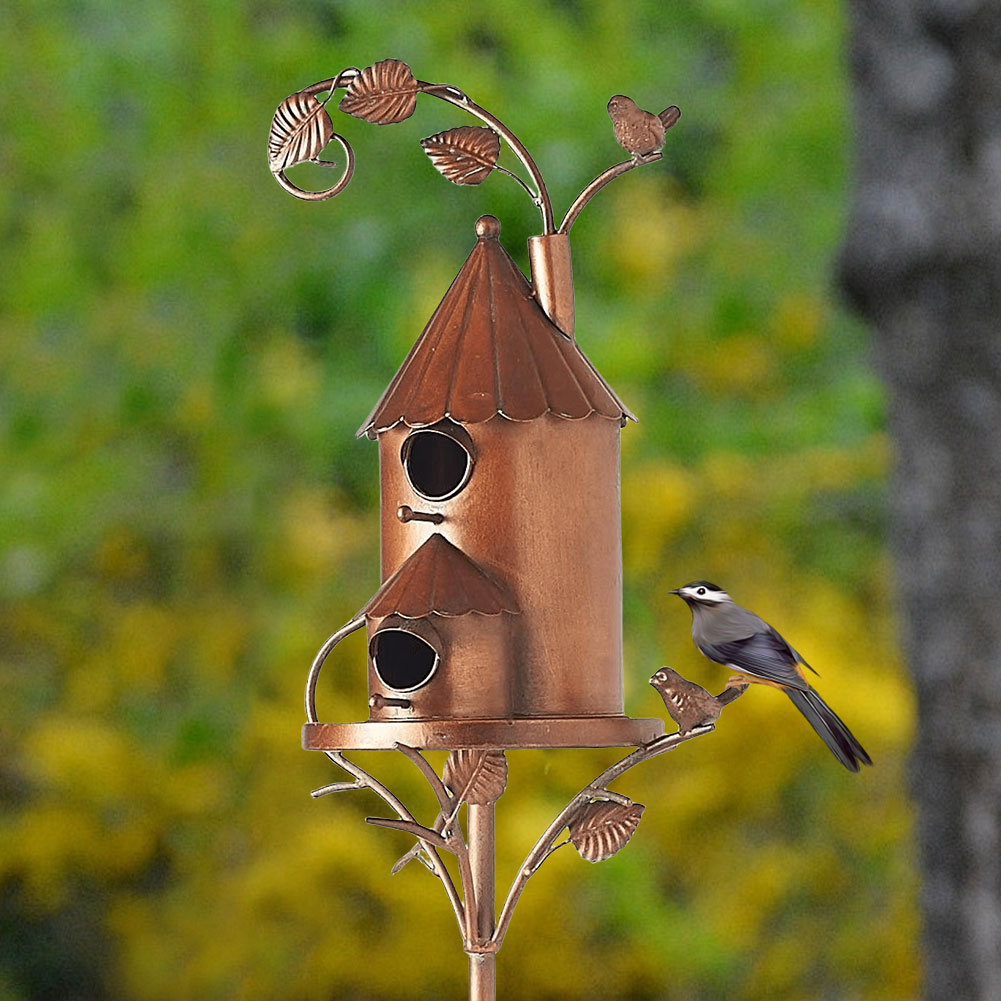 Birdhouse Garden Stakes Outdoo - огляд і ціна Smart Garden Mini
