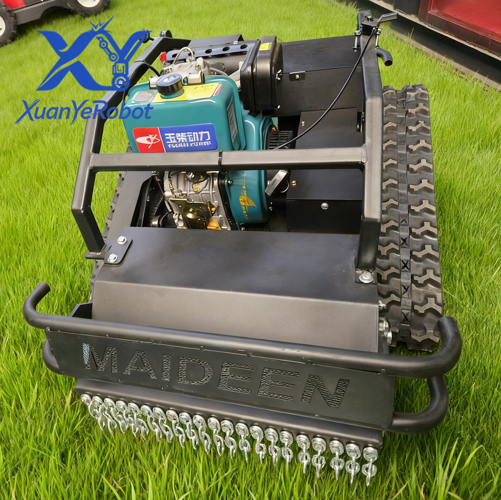 Smart Automatic Grass Cutting  - огляд і ціна Smart Garden Robot