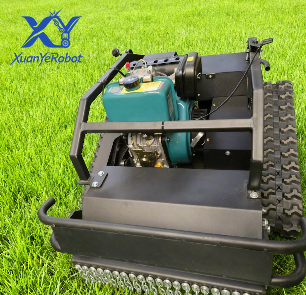 Smart Automatic Grass Cutting  - огляд і ціна Smart Garden Robot