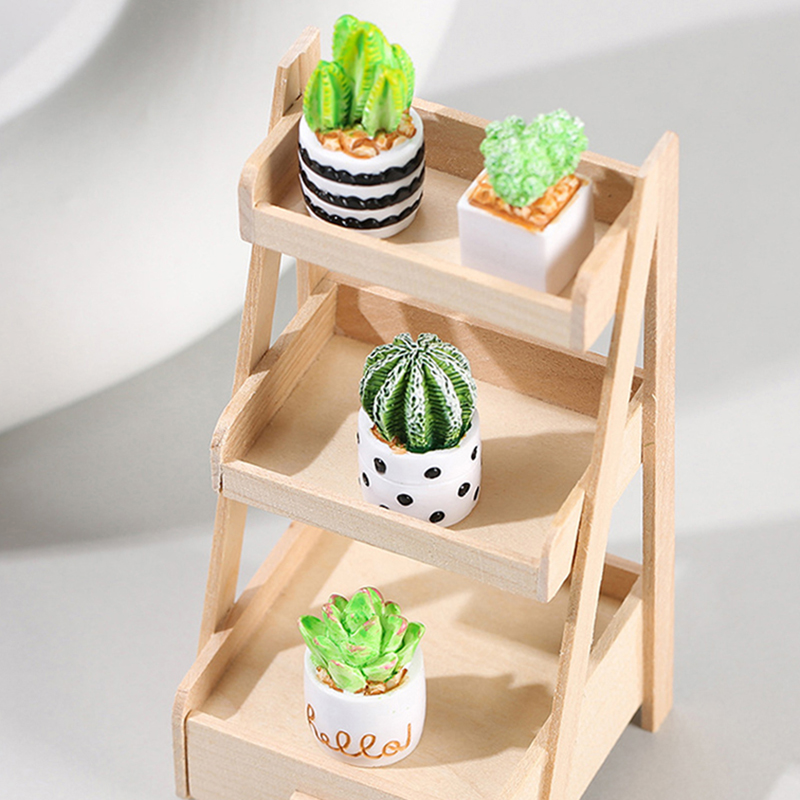 /Kb/1/4pcs 1:12 Dollhouse Mini - огляд і ціна Smart Garden Mini