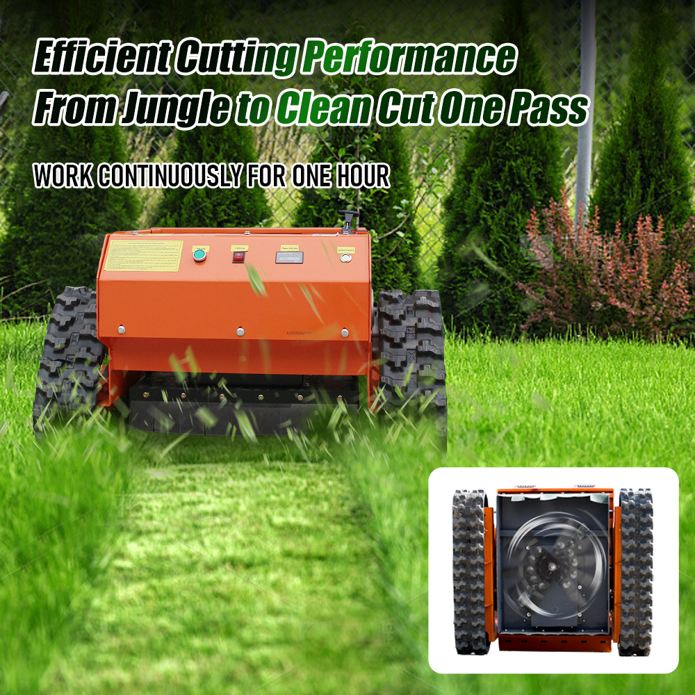 Automatic Robotic Lawn Mower w - огляд і ціна Smart Garden Robot