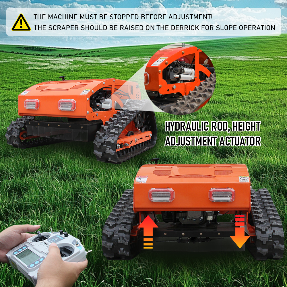 Automatic Robotic Lawn Mower w - огляд і ціна Smart Garden Robot