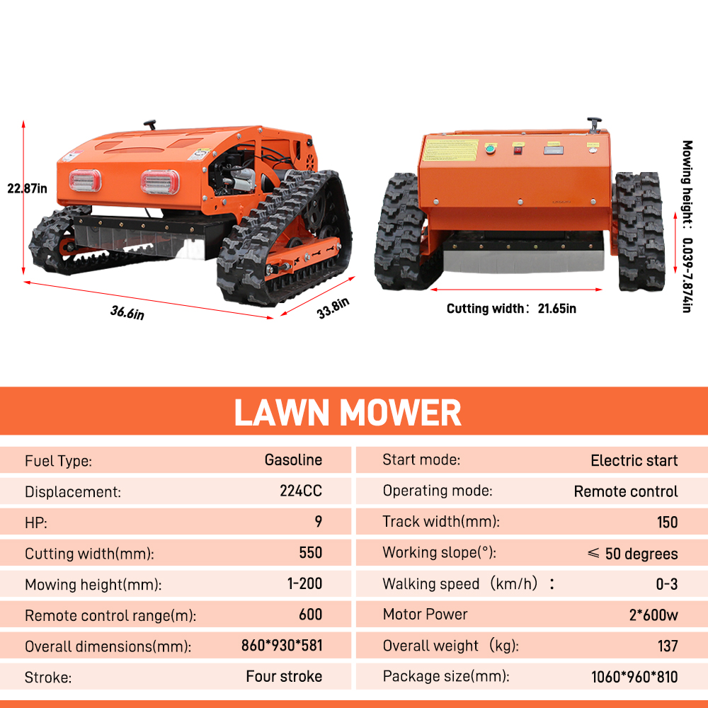 Automatic Robotic Lawn Mower w - огляд і ціна Smart Garden Robot