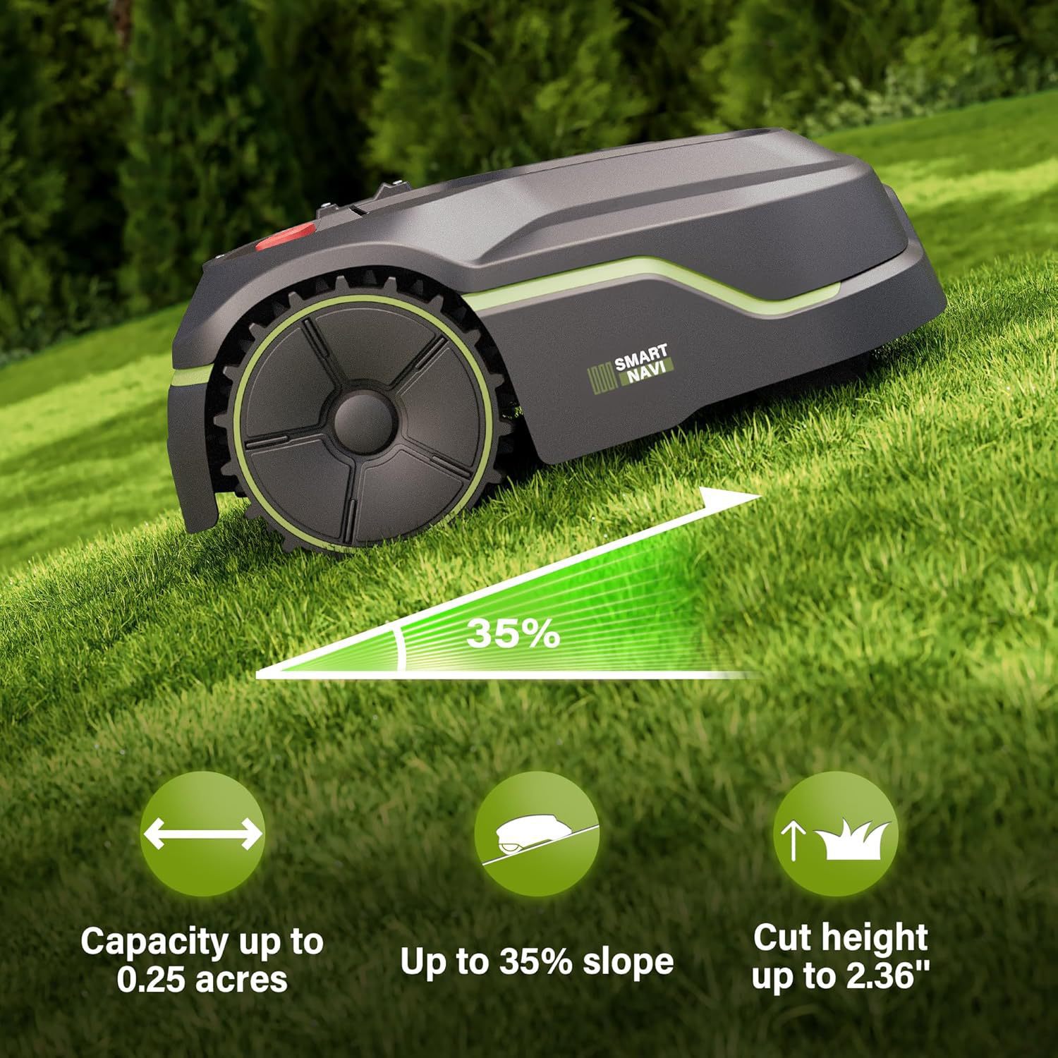 Fully Automatic Smart Robotic  - огляд і ціна Smart Garden Robot