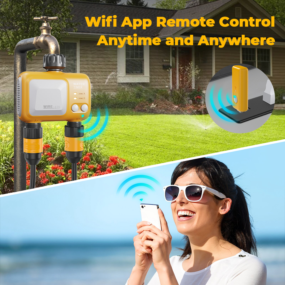 Eshico Summer Wireless 2-Zone  - огляд і ціна Wifi Irrigation Timer