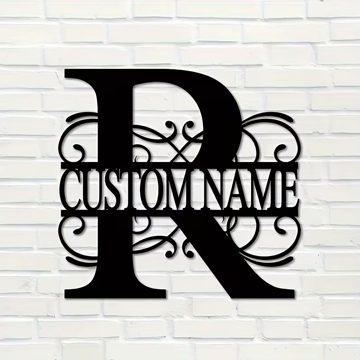 Classic Custom Monogram Metal  - огляд і ціна Smart Garden In Home