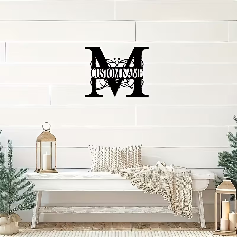 Classic Custom Monogram Metal  - огляд і ціна Smart Garden In Home