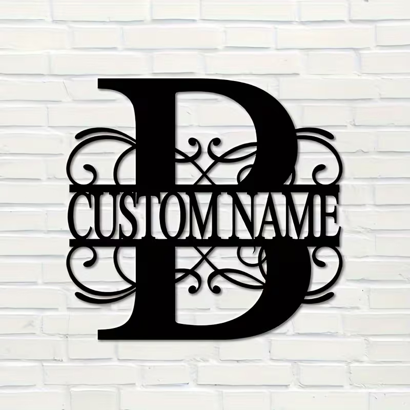 Classic Custom Monogram Metal  - огляд і ціна Smart Garden In Home